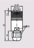  Соединитель CS S261