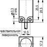 Габаритный чертеж ISB I31A-3,5-N