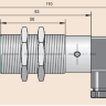 Датчик индуктивный ВБИ-М30-91К-2132-Л