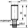 Габаритный чертеж ISB BC21A-32P-4-LS40