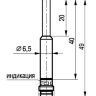 Габаритный чертеж ISB CC01B-31N-1,5-LPS402