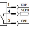 Схема подключения ISB CC01B-31N-1,5-LPS402