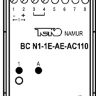 Габаритный чертеж BC N1-1E-AE-AC110-C