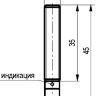 Габаритный чертеж ISB BC1B-31P-1,5-LS40