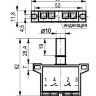 Индуктивный датчик ISB T21P-32P-2F-LZ