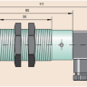 Датчик индуктивный ВБИ-Ц30-89К-2241-Л.9