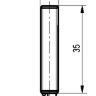 Габаритный чертеж ISB B1B-31N-1,5-L-C