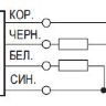 Схема подключения NI I82P-4P12-P-C