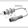 Индуктивный датчик ВБИ-М12-34УР-1111-З