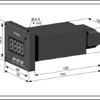 Счётчик импульсов S1410