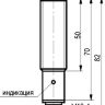 Габаритный чертеж ISB AC41A-21-5-LPS4