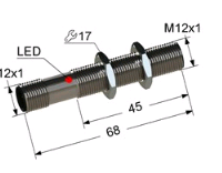 Индуктивный датчик ВБИ-М12-70Р-1111-З(Upg)