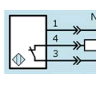 Индуктивный выключатель ВБИ-М08-40Р(с3)-1122-С.51(2мм)(Upg)