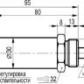 Габаритный чертеж CSN EF48B8-43P-20-LZ-H-P1