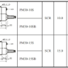 Датчик індуктивный PM30-10S
