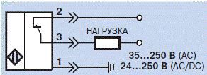 Индуктивный датчик ВБИ-М12-55К-2252-Л