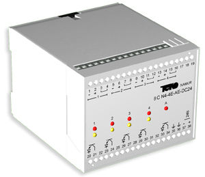 Блок сопряжения NAMUR BC N4-4E-AR-DC24