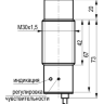 Ёмкостный датчик уровня CSN E81A5-11G-20-LZ-C