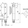 Индуктивный датчик ISB IC01B-32P-2-LS402