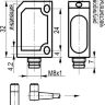 Габаритный чертеж OY IC26A-2-2,5-PS401