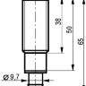 Габаритный чертеж ISB AF4A-31N-5-G