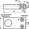 Габаритный чертеж ISB I4P-31N-5-L