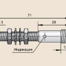 Индуктивный датчик ВБИ-М08-48Р-2111-Л