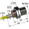 Индуктивный датчик ВБИ-М18-34С-1122-З(Upg)