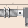 Датчик индуктивный ВБИ-М18-86К-2252-Л