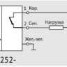 Датчик индуктивный ВБИ-М18-86К-2252-Л