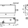 Индуктивный датчик ISB I1P-31P-5-LZ-2F