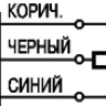 Индуктивный датчик ISB I1P-31P-5-LZ-2F