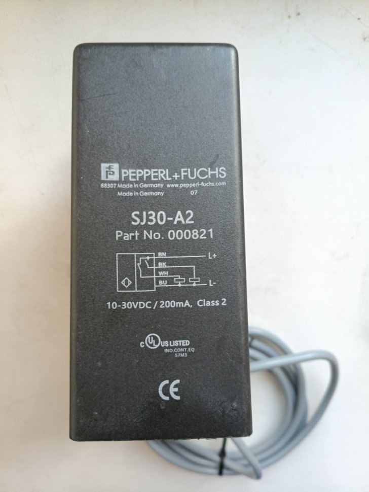 Індуктивний щілинний датчик  Pepperl Fuchs SJ30-A2