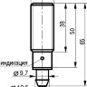 Габаритный чертеж ISB AF4B8-43P-5-LZ-H