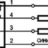 Схема подключения OS AT83A-43P-100-Z