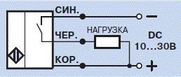 Индуктивный датчик вби