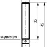 Габаритный чертеж ISB BC1B-32P-1,5-LS40