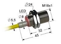 Индуктивный датчик ВБИ-М18-34С-1112-З(Upg)