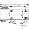 Индуктивный датчик ISN IC121P-31P-25-LZS4