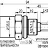 Габаритный чертеж CSN EC50S8-31P-25-LZS4