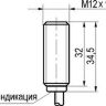 Габаритный чертеж ISB B2A-31P-3-L