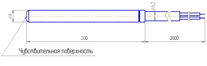 Датчик TT Z12B-N-80