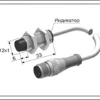 Индуктивный датчик ВБИ-М12-34УР-2111-З