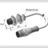 Индуктивный датчик ВБИ-М12-34УР-2111-З