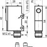 Габаритный чертеж OY IC35A-2-1,2-PS4