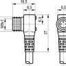 Габаритный чертеж CS S49-1-2