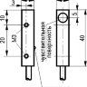 Габаритный чертеж ISB I01B-31P-2-L