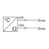 Резистивный датчик температуры TA CG31P8-CC-U-10-2