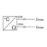 Резистивный датчик температуры TA CG31P8-CC-U-10-2