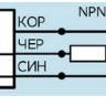 Индуктивный датчик ВБИ-М18-34С-1121-З(Upg)